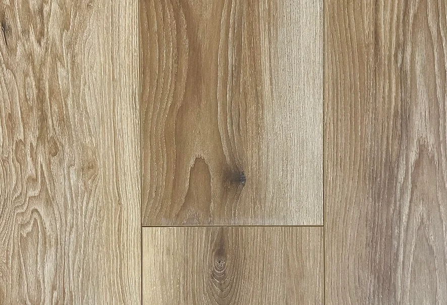 Laminated floor tile